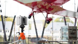 Aircraft Terrestrial LIDAR 3D Scanning with the Artec Ray 2 Leica RTC360